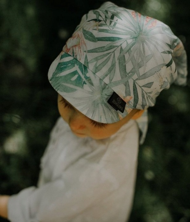 MAKASZKA CHUSTKA Z DASZKIEM BAMBUSOWA JUNGLE