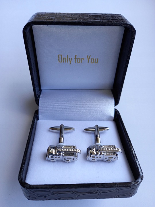 Spinki do mankietów Wóz Bojowy Straży Pożarnej KLA