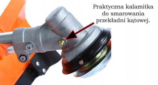 KOSA SPALINOWA 5.2KM DEMON RQ580 PODKASZARKA 3OLEJ