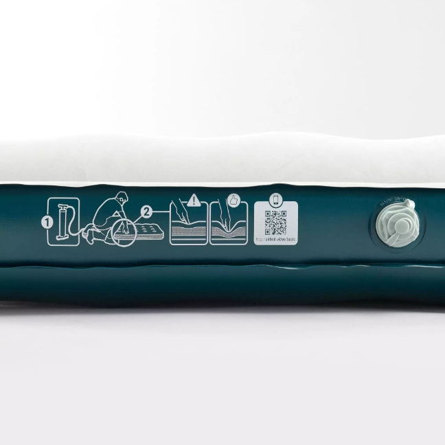 Materac kempingowy Quechua Air Basic 120 cm