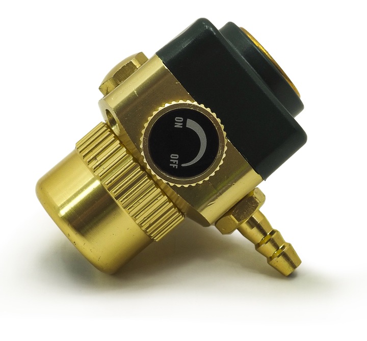 Reduktor TYP 185G z MANOMETREM do Ar CO2 MINI MANOMETR ARGON Ar/CO2 185