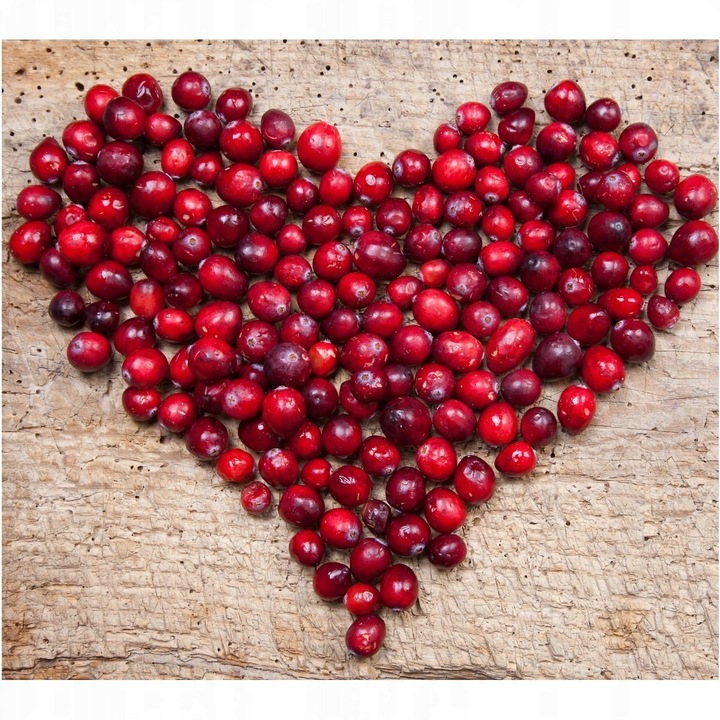 Żurawina Liofilizowana 100g 100 g Chrupiące Liofilizowane Owoce Całe HiFood