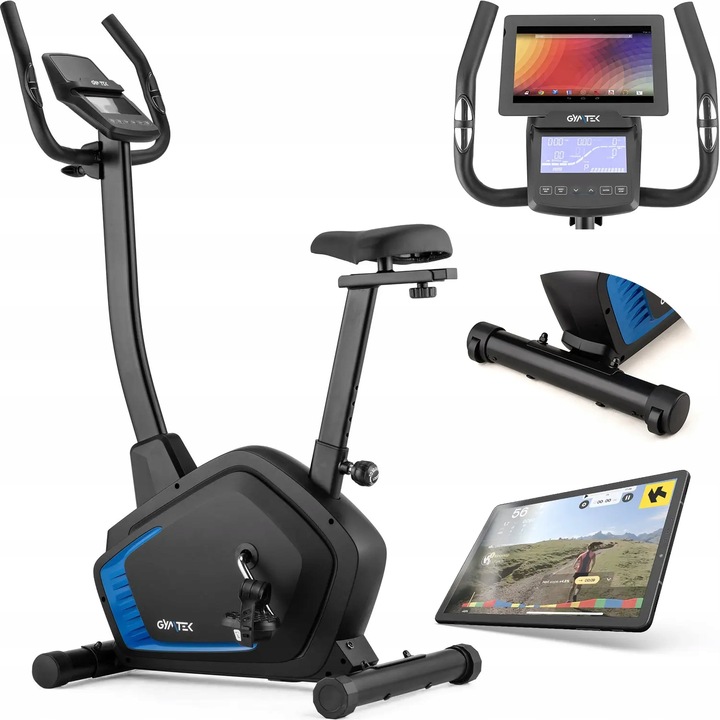 ROWER STACJONARNY TRENINGOWY MAGNETYCZNY ROWEREK DO ĆWICZEŃ XB1800 GYMTEK