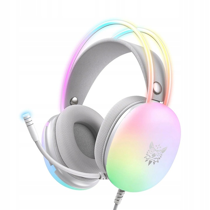 ONIKUMA X25 SŁUCHAWKI GAMINGOWE NAUSZNE PRZEWODOWE Z MIKROFONEM DO PC RGB