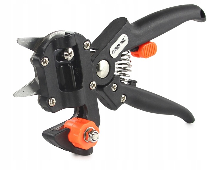 ZESTAW SEKATOR DO SZCZEPIEŃ OKULIZACJI DRZEW WINOGRON KRZEWÓW TAŚMA