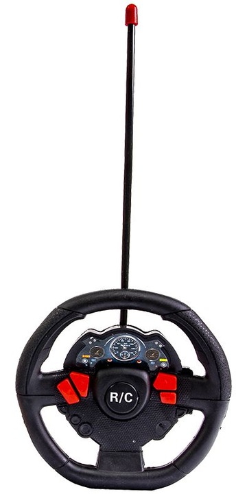 Samochód sportowy graffiti ze światłami auto zdalnie sterowane