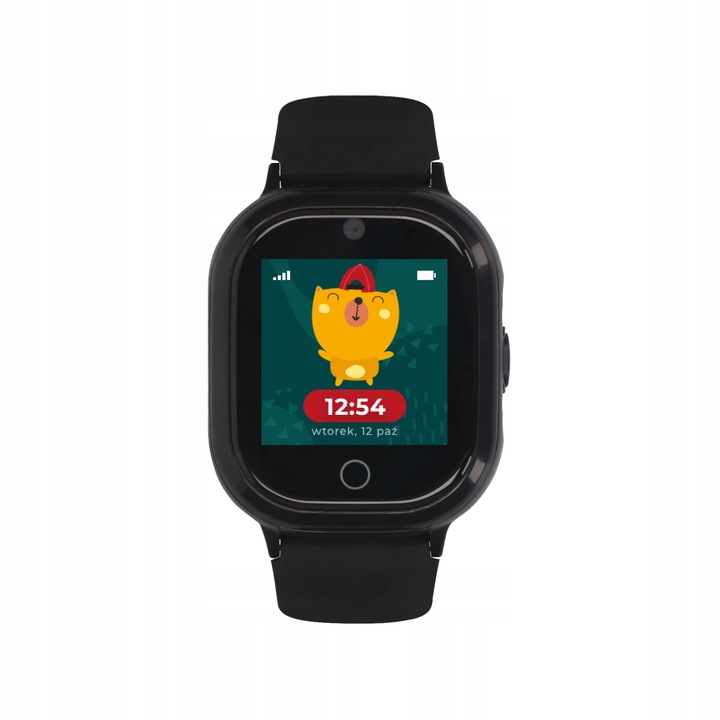 SMARTWATCH DLA CHŁOPCA GPS APLIKACJA PL WIFI