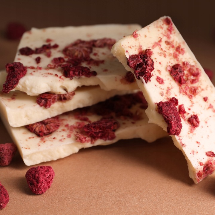 MALINA LIOFILIZOWANA 100g MALINY KLASA A nutt