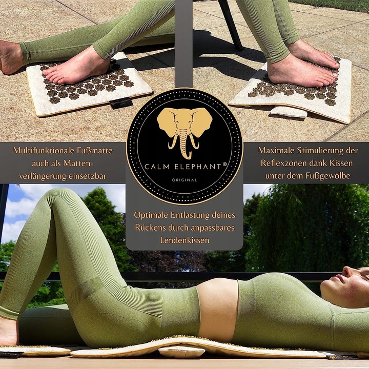 Ekologiczna Mata Do Akupresury AKUMATA ECO ZESTAW