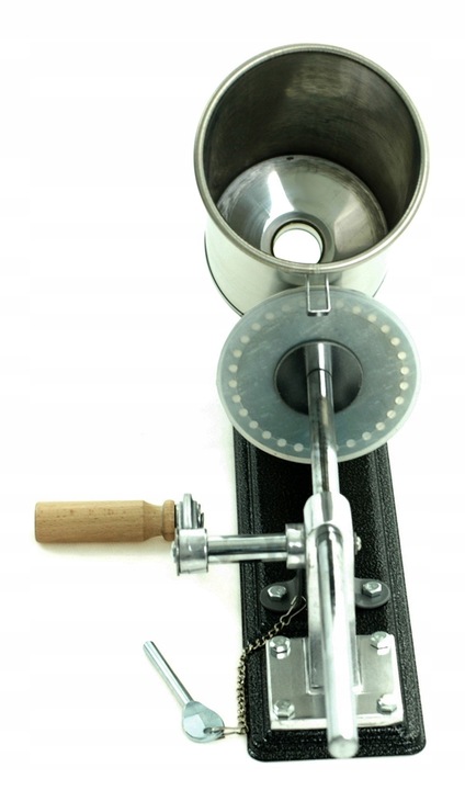 Nadziewarka Maszynka do kiełbas srebrna 3 kg