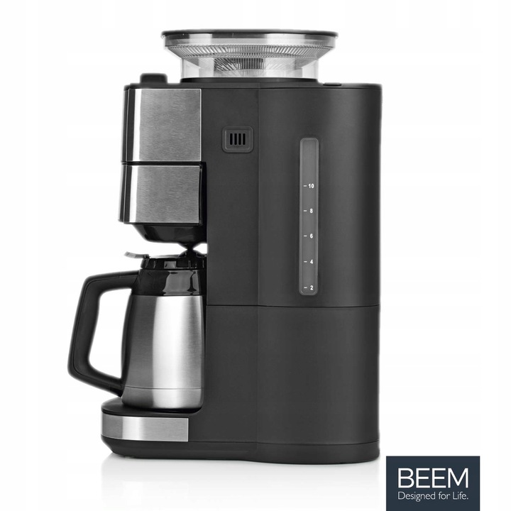 EKSPRES DO KAWY PRZELEWOWY Z MŁYNKIEM FRESH AROMA-PERFECTII DUO 2 DZBANKI