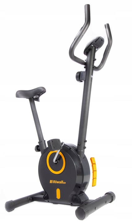 ROWER STACJONARNY MAGNET ROWEREK TRENINGOWY DOMOWY DO ĆWICZEŃ RIWALL 140KG