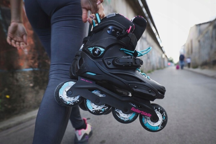 Leszno ! Okrężna 10A Rolki Rollerblade RB Cruiser W 24.0cm 38 Nowe 2024 !