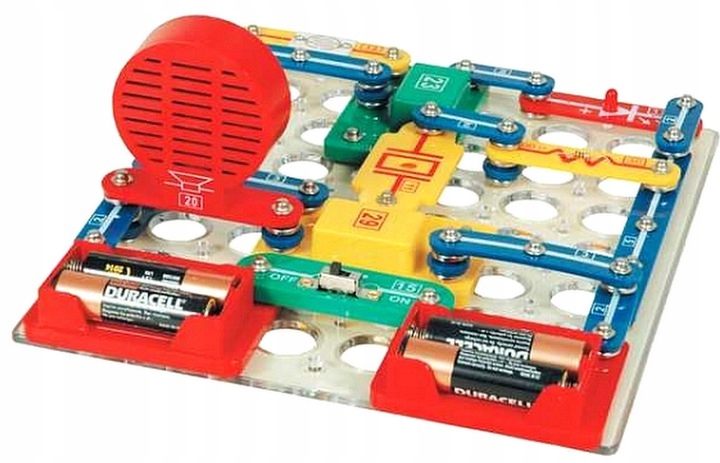 9568 SEKRETY ELEKTRONIKI 80 Eksperymentów RADIO FM DROMADER