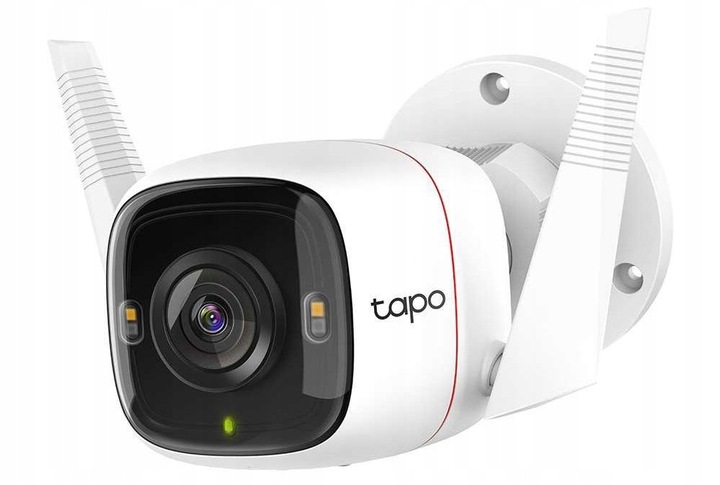 Kamera Wi-Fi do monitoringu zewnętrznego Tapo C320