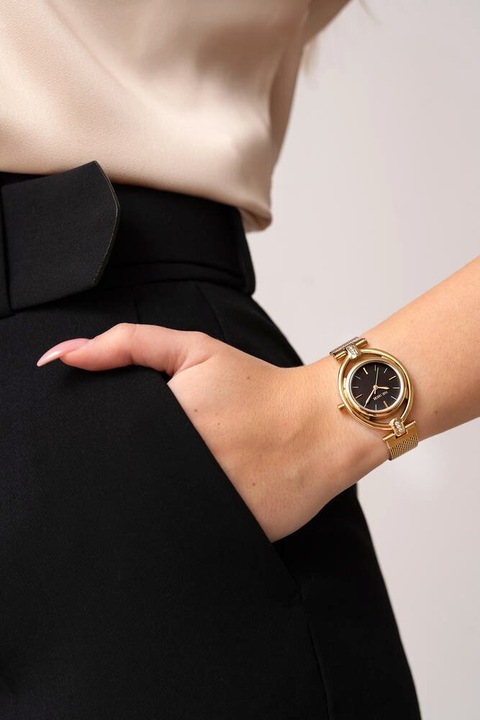 ZEGAREK DAMSKI PAUL LORENS - PL13628B-1D1 + BOX +GRAWER