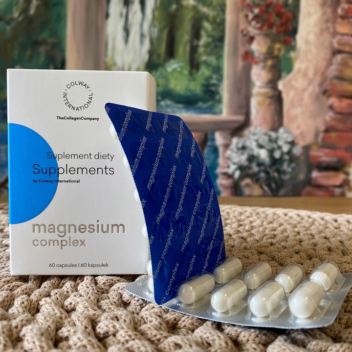 MAGNEZ: cytrynian magnezu, glicynian magnezu , mleczan magnezu + B6 COLWAY