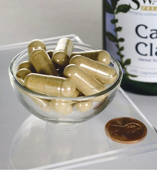 SWANSON CAT'S CLAW KOCI PAZUR VILCACORA 250k 500mg