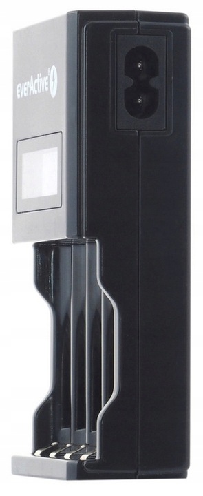 ŁADOWARKA AKUMULATORKÓW BATERII AA AAA + 4x AKUMULATORKI AA R6 2000mAh