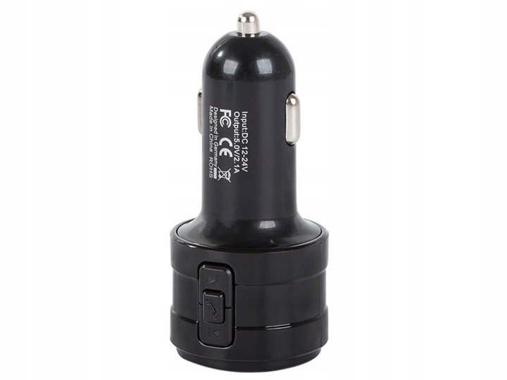 TRANSMITER BLUETOOTH FM MP3 ŁADOWARKA ODTWARZACZ TRANSMITER BT AUDIO