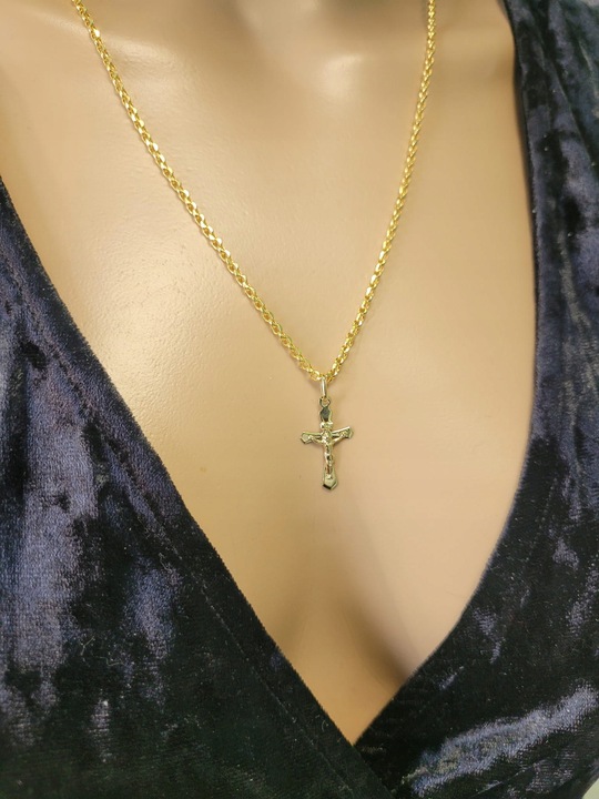 Złoty krzyżyk Próby 585