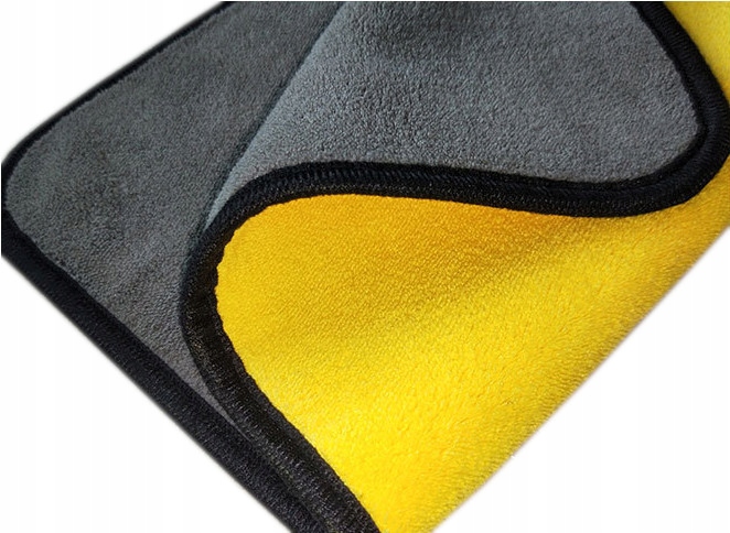 MIKROFIBRA PUSZYSTY RĘCZNIK DO OSUSZANIA AUTA 800g