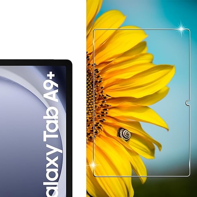 SZKŁO HARTOWANE DO SAMSUNG GALAXY TAB A9+ PLUS NA EKRAN SZKIEŁKO OCHRONNE