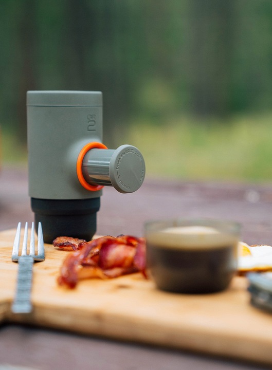 Ekspres ciśnieniowy Wacaco Minipresso GR2 zielony