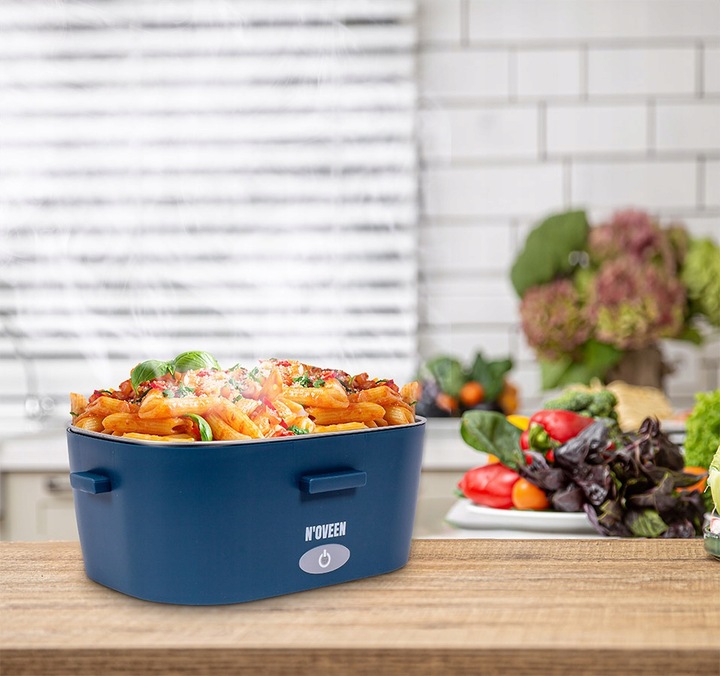 Lunch BOX TERMOS NA JEDZENIE PODGRZEWACZ DO AUTA 12/24/230V