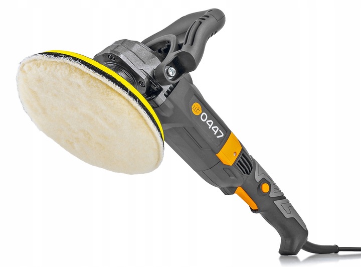 POLERKA SAMOCHODOWA SZLIFIERKA z REGULACJA OBROTÓW 2600W + 4x GĄBKA MP0447
