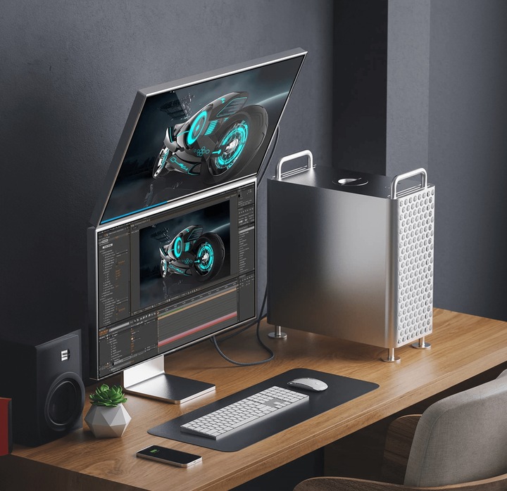 Przewód kabel konwerter z HDMI na DISPLAYPORT DP 4K 60Hz 1,8m Reagle