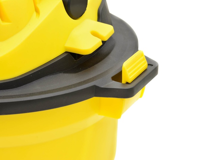 ODKURZACZ PRZEMYSŁOWY 1250W 15L NA SUCHO i MOKRO