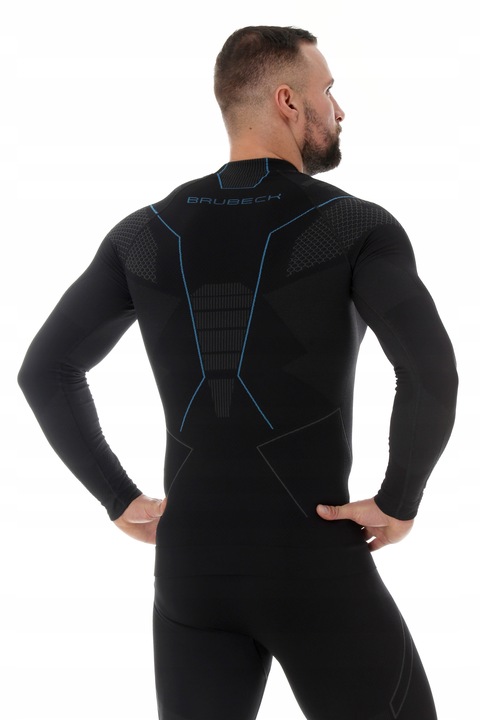 BRUBECK BLUZA TERMOAKTYWNA KOSZULKA MĘSKA TERMICZNA THERMO NARTY GÓRY XXL
