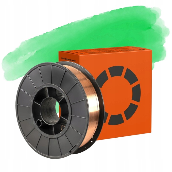 Nierdzewny drut spawalniczy 0.8 mm SG2 TYSWELD 3Si1 5 kg do migomatu