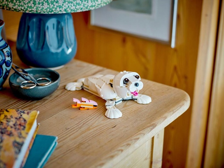 KLOCKI LEGO CREATOR 31133 BIAŁY KRÓLIK PAPUGA FOKA NOWY DLA DZIECI + TORBA