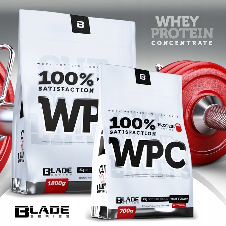 HI TEC BLADE WPC 1800g BIAŁKO WHEY PROTEIN