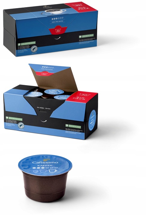 Kawa Tchibo Cafissimo KAFFEE MILD 30 kapsułek