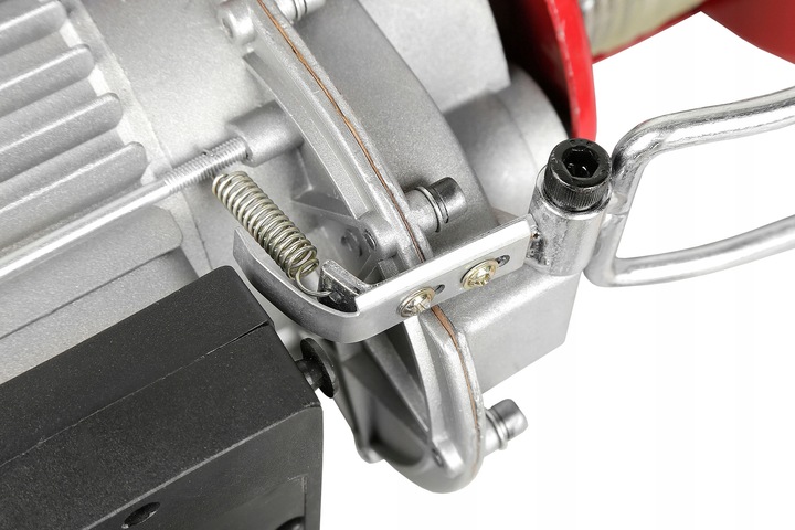 WYCIĄGARKA ELEKTRYCZNA WCIĄGARKA 800KG 2000W LINOW SUWNICA STEROWANA HJ207