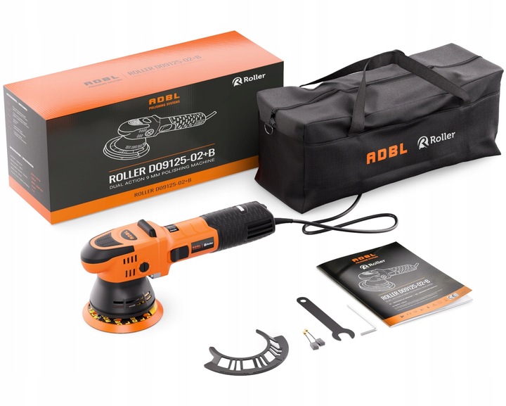 ADBL ROLLER D09125-02 MASZYNA POLERSKA POLERKA DO AUTA MENZERNA 3W1