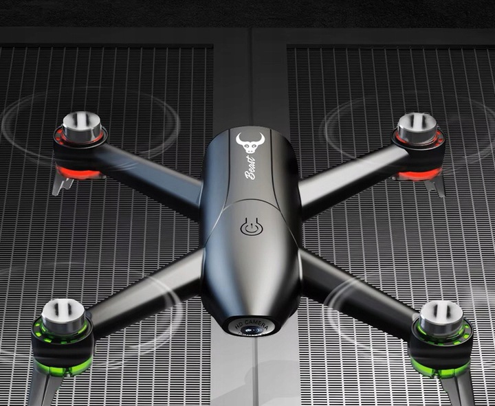 DRON WIFI KAMERA RC ZABAWKA ZDALNIE STEROWANY 2,4GHZ FPV LED HD DWIE KAMERY