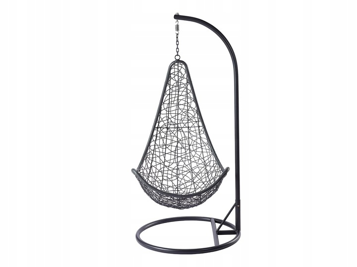 nowoczesny FOTEL OGRODOWY wiszący BOHO