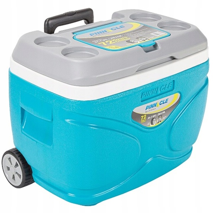 Lodówka Turystyczna na kółkach na wkłady mrożące 30L PINNACLE Prudence