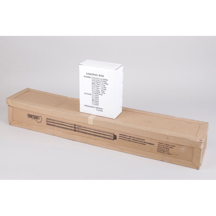 POMPA GŁĘBINOWA DO WODY CZYSTEJ STUDNI ODWIERTU MOCNA WYDAJNA ŚRUBOWA 45M