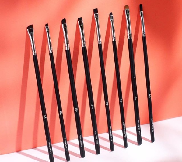 Hulu Precision Set P110 pędzel do brwi i eyelinera