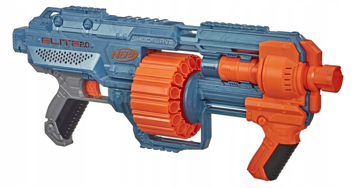 PISTOLET NERF KARABIN ELITE 2.0 KARABIN SHOCKWAVE RD-15 E9527 + 30 STRZAŁEK