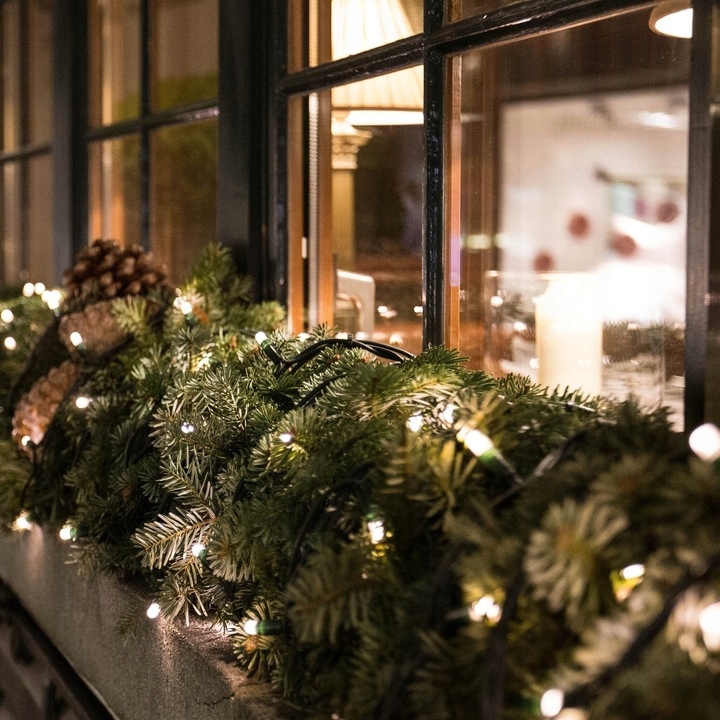 LAMPKI CHOINKOWE LED ŚWIĄTECZNE ZEWNĘTRZNE i WEWNĘTRZNE 200LED 8 TRYBÓW 14m