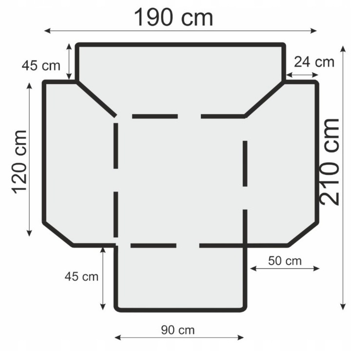 MATA SAMOCHODOWA DLA PSA Do BAGAŻNIKA OCHRONNA POKROWIEC NA FOTELE DO AUTA
