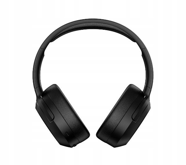 Słuchawki nauszne Edifier W820NB Plus ANC Bluetooth Czarne bezprzewodowe