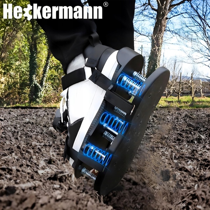 AERATOR WERTKULATOR NA BUTY DO TRAWNIKÓW NAPOWIETRZANIA TRAWY DUŻE KOLCE