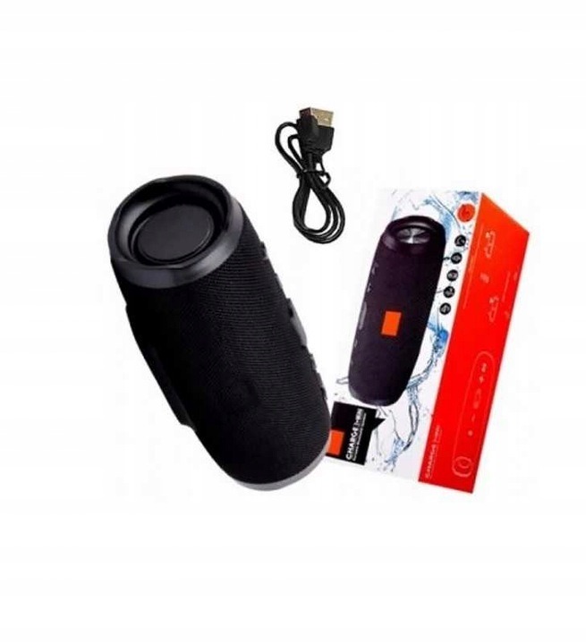 GŁOŚNIK BEZPRZEWODOWY BLUETOOTH RADIO BASS CHARGE